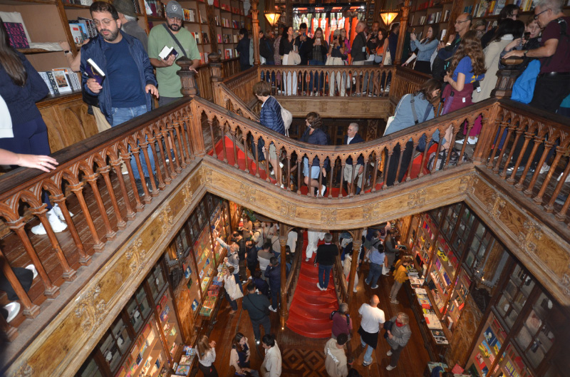 Livraria Lello 3