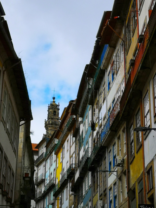 Narrow street