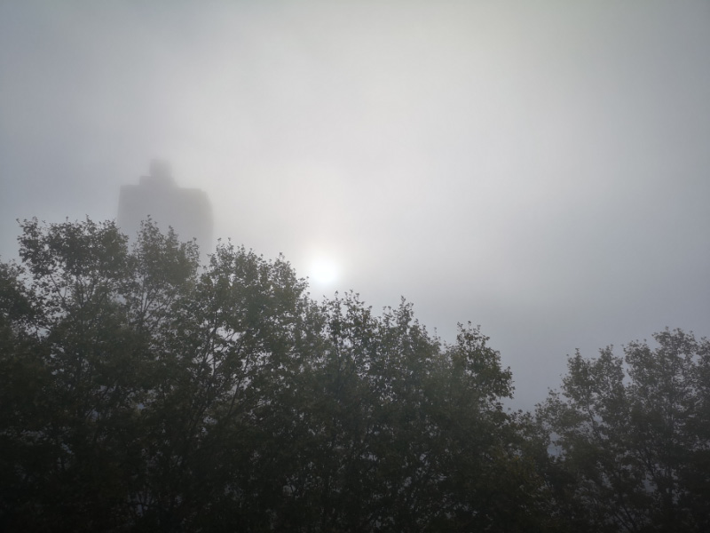 Misty start