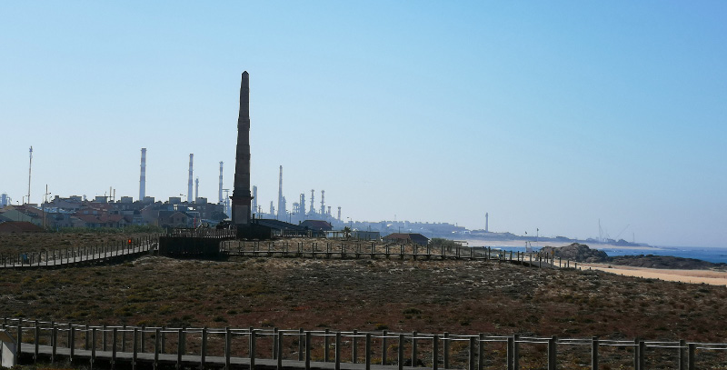 Obelisk and refinery