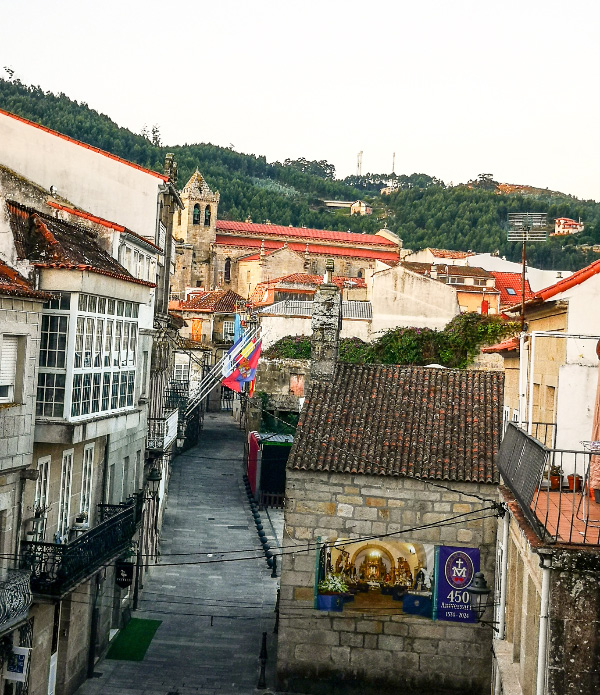 Leaving Baiona 1