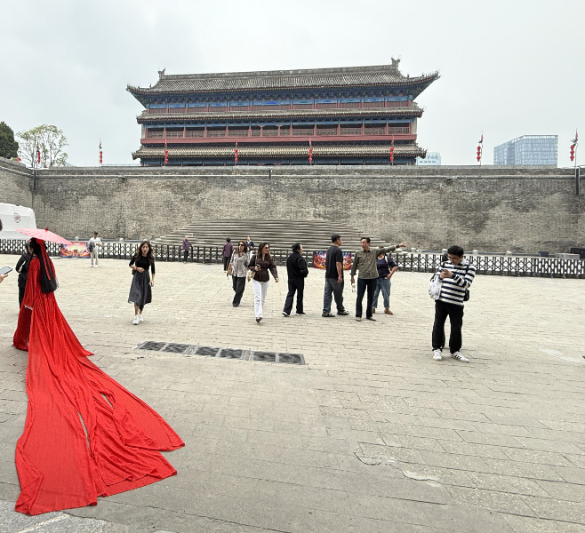 Xi'an Wall 1