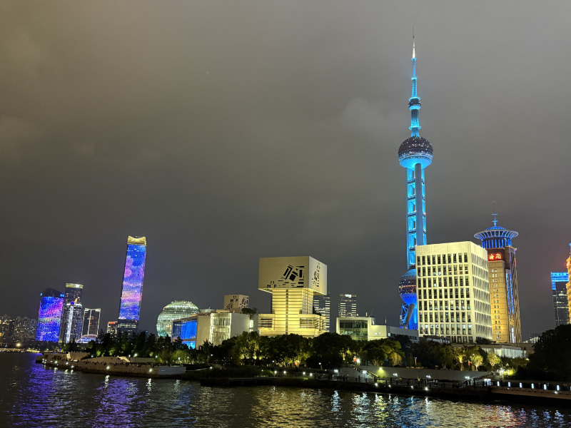 Shanghai Skyline 5
