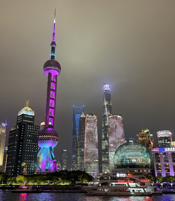 Shanghai Skyline 9