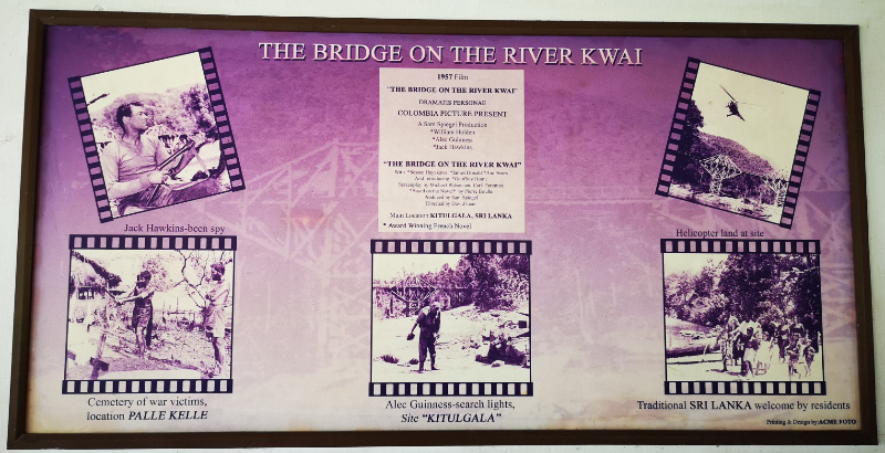 Bridge over the River Kwai