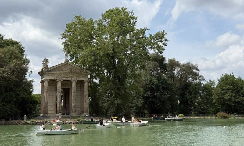 Aesclepius Temple