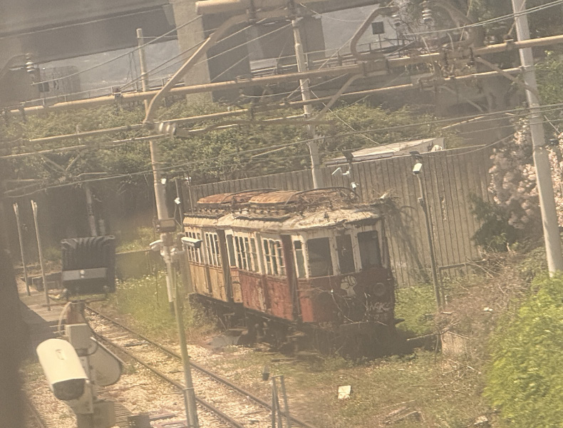 Old Train